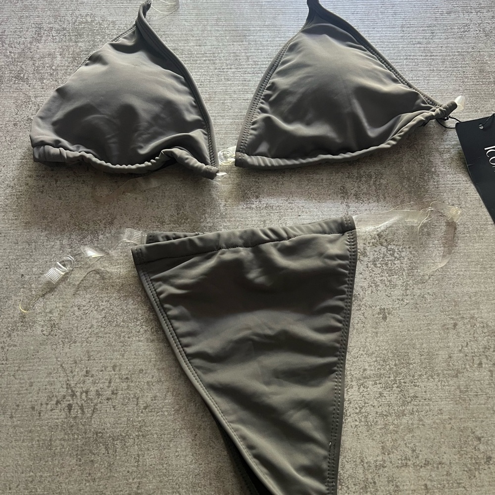 Gray Bikini Set
